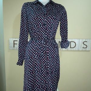 Ann Taylor (Xs) long sleeve dress